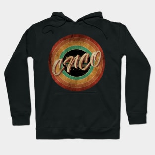 CNCO Vintage Circle Art Hoodie